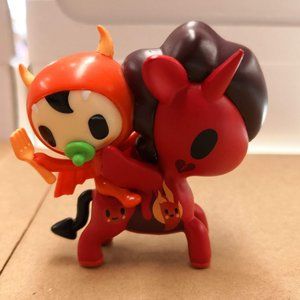 Tokidoki Little Terror Lil' Meatball and Peperino